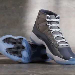 Jordan 11 cool grays brand new come with the box